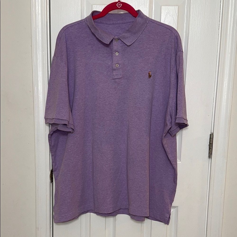 Polo by Ralph Lauren Purple Classic Polo Shirt